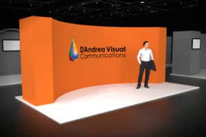 20x10 trade show booth