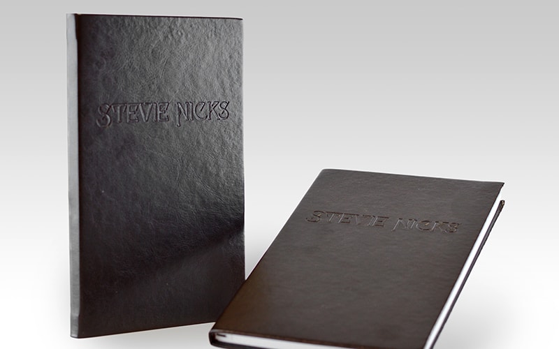 artist branding notebook