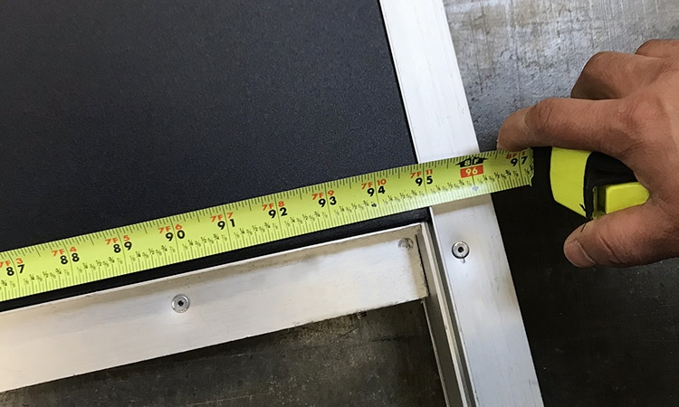 Properly Measure Your Silicone Edge Graphic Frame