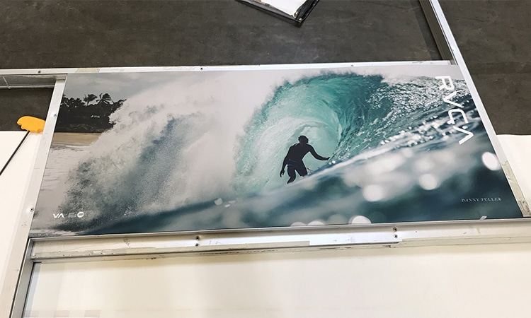 Silicone Edge Graphics Printing & SEG Frames