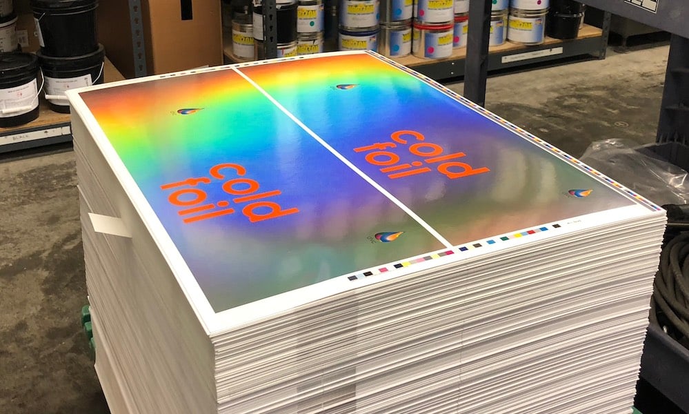 Holographic Foil Printing For Engaging Packaging Design