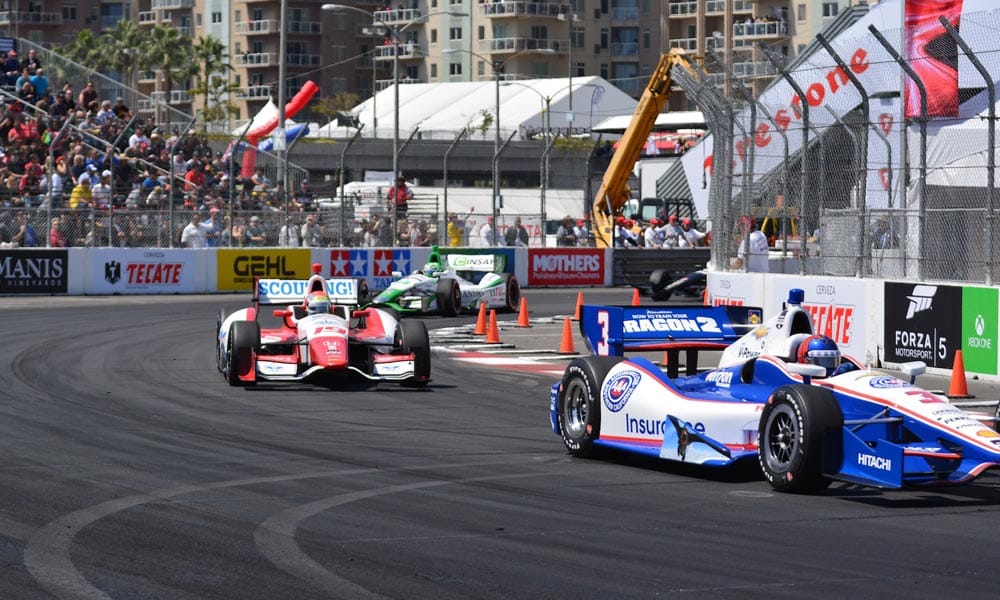 Formula 1 Cars Hit the Las Vegas Circuit for Grand Prix Practice